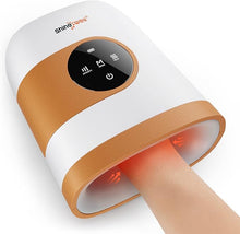 Load image into Gallery viewer, SHINE WELL Cordless Hand Massager with Heat and Compression FSA HSA Eligible,Mothers Day Gifts,Gifts for Her,Birthday Gifts for Women and Men,Hand Massager Machine Relieve Hand Fatigue and Soreness