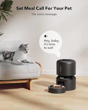 Load image into Gallery viewer, PETLIBRO Automatic Cat Feeder, Automatic Cat Food Dispenser with Freshness Preservation, Timed Cat Feeders for Dry Food, Up to 50 Portions 6 Meals Per Day, Granary Pet Feeder for Cats