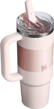 Load image into Gallery viewer, Stanley Quencher ProTour Flip Straw Tumbler with Leakproof Lid 30 oz | Built-In Straw & Handle | Cupholder Compatible for Travel | Insulated Stainless Steel Cup | BPA-Free | Rose Quartz Fade