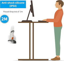 Load image into Gallery viewer, NetumScan Bluetooth 2D Barcode Scanner, 3 in 1 Automatic Wireless QR Barcode Reader USB Image Code Scanner for Store, Warehouse POS, Computer, Tablet, iPad, iPhone, Android