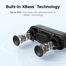 Load image into Gallery viewer, Tribit XSound Go Bluetooth Speaker with 16W Loud Sound & Deeper Bass, 24H Playtime, IPX7 Waterproof, Bluetooth 5.3 TWS Pairing Portable Wireless Speaker for Home, Outdoor (2024 Upgraded)