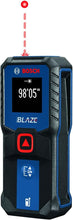 Load image into Gallery viewer, BOSCH GLM100-23 100 Ft Blaze Laser Distance Measure, Includes 2 AA Batteries