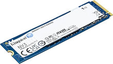 Load image into Gallery viewer, Kingston NV3 1TB M.2 2280 NVMe SSD | PCIe 4.0 Gen 4x4 | Up to 6000 MB/s | SNV3S/1000G