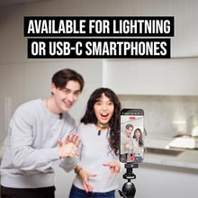 Load image into Gallery viewer, RØDE Wireless Micro - Compact Wireless Microphone, Two Mics with Charge Case for Smartphone Content Creation - Lightning, Black