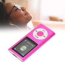 Load image into Gallery viewer, MP3 Player, Digital Music Player, Lossless Music Player with Slim Classic Digital LCD 1.8 Screen, Mini USB Port, Bluetooth & Metal Body for Students Running, Walking