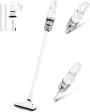 Load image into Gallery viewer, Cordless Vacuum Cleaner, 2-in-1 Lightweight Stick Vacuum w/100W Powerful Motor & Led Display, Portable Handheld Vacuum for Home Hard Floor Carpet Pet Hair (with Plug)