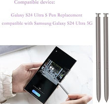 Load image into Gallery viewer, 2 Pack S24 Ultra S Pen for Samsung Galaxy S24 Ultra S Pen Replacement, US Version, EJ-PS928BJEGUS, for Samsung Galaxy S24 Ultra Stylus Pen withoutBluetooth (Violet)