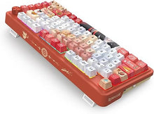 Load image into Gallery viewer, Redragon K673 PRO SE 75% 81 Keys Wireless Gasket RGB Gaming Keyboard, 3-Mode Anime Mechanical Keyboard w/Hot-Swap Socket, Dedicated Knob Control & 5-Layer Noise Dampening, Custom Hi-Fi Linear Switch
