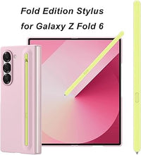 Load image into Gallery viewer, Galaxy Z Fold 6 S Pen Fold Edition for Samsung Galaxy Z Fold6 5G Stylus Pen Fold 6 Slim S-Pen Fold Edition with Replacement Nibs/Tips,EJ-PF946BBEGUS(Green)