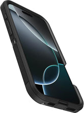 Load image into Gallery viewer, OtterBox iPhone 16 Pro Max Defender Series XT Clear Case - Dark Side (Single Unit Ships in polybag)