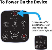 Load image into Gallery viewer, Daiwa Felicity Hand Massager Machine - FSA HSA Eligible Rechargeable Compression Therapy Massage assists Carpal Tunnel and Arthritis Pain Relief - 15 Minute Off Timer