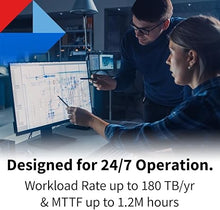 Load image into Gallery viewer, Toshiba N300 12TB NAS 3.5-Inch Internal Hard Drive - CMR SATA 6 Gb/s 7200 RPM 512 MB Cache - HDWG51CXZSTA