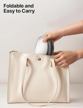 Load image into Gallery viewer, ALLJOY Eye Massager with Heat, Migraines Relief, Gifts for Women/Men, Eye Massage Mask with Bluetooth, Heat, Compression for Eye Strain Relief, Reduce Stye Eye, Improve Sleep