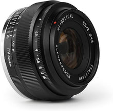 Load image into Gallery viewer, TTArtisan 50mm f2 Full Frame Manual Focus Camera Lens for L Mount Sigma: FP/FPL Leica: T TL TL2 CL SL SL2 Panasonic: S1 S1M S1R S1RM S1H S1K S5 S5K S5C