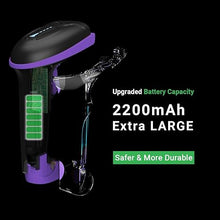 Load image into Gallery viewer, Tera Barcode Scanner Wireless Versatile 2-in-1 (2.4Ghz Wireless+USB 2.0 Wired) with Battery Level Indicator, 328 Feet Transmission Distance Rechargeable 1D Laser Bar Code Reader Handheld 5100 Purple