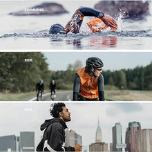 Load image into Gallery viewer, Bone Conduction Headphones Waterproof Swimming Headphones with Built-in MP3 Player 16G Memory, Bluetooth 5.3 Open Ear Headset for Underwater, Running, Cycling and More Activities (Bone Black)