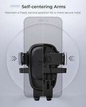 Load image into Gallery viewer, iOttie Easy One Touch 6 Air Vent Car Phone Mount - Universal Cell Phone Holder for iPhone, Google, Samsung, Moto, Huawei, Nokia, LG, and All Other Smartphones