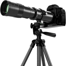 Load image into Gallery viewer, 420-800mm Telephoto Lens for Sony E - Manual Focus(MF) Zoom Lens for Sony A7C A7R A7S A7 A9 A6700 A6600 A6500 A6400 A6300 A6100 A6000 A5100 A5000 NEX-7 NEX-6 NEX-5 ZV-E10 etc (for Sony E Mount)