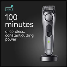 Load image into Gallery viewer, Braun All-in-One Style Kit Series 7 7440, Holiday Gifts for Men, Shaving Kit with 12-in-1 Trimmer for Beard, Body, Manscaping, Hair Clippers & More