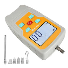 Load image into Gallery viewer, Digital Force Gauge Push and Pull Meter Dynamometer Tension Pressure Tester Thrust Meter Compression Load Plug Force Destructive Tests 500N/50kg/110lbf/1800Oz