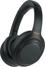 Load image into Gallery viewer, Sony WH-1000XM4 Wireless Premium Noise Canceling Overhead Headphones with Mic for Phone-Call and Alexa Voice Control, Black WH1000XM4