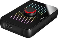 Load image into Gallery viewer, EVGA XR1 Pro Capture Card, 1440p/4K HDR Capture/Pass Through, Certified for OBS, USB 3.1, ARGB, Audio Mixer, PC, PS5, PS4, Xbox Series X and S, Xbox One, Nintendo Switch, 144-U1-CB21-LR