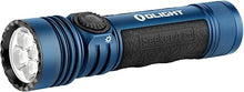 Load image into Gallery viewer, OLIGHT Seeker 4 Pro Rechargeable Flashlights, High Lumens Powerful Bright Flashlight 4600 Lumens with USB C Holster, Waterproof Flashlight for Emergencies, Camping, Searching(Midnight Blue Cool White)