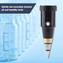 Load image into Gallery viewer, VT-05 Professional Soil pH Meter Tester, Soil pH and Moisture Meter Hygrometer, Soil Tester PH Instrument Hygrometer Monitor Humidity for Vineyards, Orchards, Field Production, Lawn, Gardens