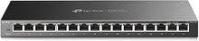 Load image into Gallery viewer, TP-Link TL-SG116E | 16 Port Gigabit Switch | Easy Smart Managed | Plug & Play | 3 Year Manufacturer Warranty | Desktop/Wall-Mount | Sturdy Metal w/ Shielded Ports | Support QoS, Vlan, IGMP and LAG