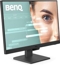 Load image into Gallery viewer, BenQ GW2490 24" Computer Monitor 100Hz FHD 1920x1080p | IPS | Eye-Care Tech | VESA Mount |Thin Bezel | Low Blue Light| Adaptive Brightness| Wall Mount | Built-in Speakers | DisplayPort | HDMI x 2
