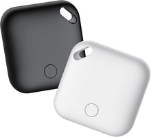 Load image into Gallery viewer, Air Tracker, Bluetooth Tracker Tag-2 Pack, Compatible with Apple Find My (iOS Only), Key, Luggage, Suitcase and Pet Item Finder, 90dB Beeping, IP67 Waterproof, Replaceable Battery, Worldwide Tracking