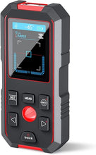 Load image into Gallery viewer, Stud Finder with 196ft Laser Measure, 3 in 1 Electric Wall Scanner Sensor with ±0.1° Digital Level Lithium Battery, LCD Studs Detector Audio Broadcast for Wood Magnetic Metal AC Wire Finding