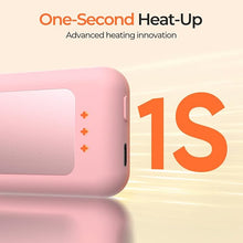 Load image into Gallery viewer, AI Hand Warmers Rechargeable, Reusable Portable Electric Hand Warmer, Fast Intelligent Heating in 1 Second, Gifts for Christmas, Outdoor, Golf, Hunting, Camping Accessories Pink 2Pack