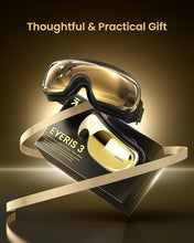 Load image into Gallery viewer, RENPHO Eye Massager with Heat and Cooling, Christmas/Birthday Gifts for Women/Men, Eyeris 3 Voice Control Eye Massager with Removable Gel Mask & DIY Massage Settings, Eye Care Devices for Relax