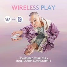 Load image into Gallery viewer, Logitech G705 Wireless Gaming Mouse, Customizable LIGHTSYNC RGB Lighting, Lightspeed Wireless, Bluetooth Connectivity, Lightweight, PC/Mac/Laptop - White Mist