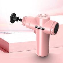 Load image into Gallery viewer, AERLANG Mini Massage Gun-Pink?Muscle Deep Tissue Massager Gun, Handheld Percussion Massager, Portable Quiet Massage Gun with Carry Case for Home Office Gym Christmas Gifts for Women Men Gifts for Dad