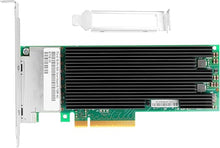 Load image into Gallery viewer, PCIe Ethernet Network Card for Intel X710-T4 XL710BM1 Chipset PCIe 3.0 X8 10Gb 4 Port RJ45 LAN Card Support Windows Server/Windows/Linux/VMware/ESX