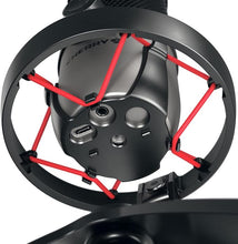 Load image into Gallery viewer, Cherry UM Series 3.0, 6.0 and 9.0 PRO RGB USB Microphone for PC, Mac, Gaming, Recording, Streaming, Podcasting, Studio and Computer Condenser. (UM 6.0 Silver)