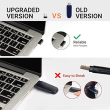 Load image into Gallery viewer, Tera Barcode Scanner Wireless Versatile 2-in-1 (2.4Ghz Wireless+USB 2.0 Wired) with Battery Level Indicator, 328 Feet Transmission Distance Rechargeable 1D Laser Bar Code Reader USB Handheld (Grey)