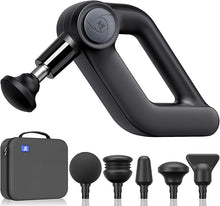 Load image into Gallery viewer, BOB AND BRAD D5 Pro Massage Gun, Powerful Percussion Massage Gun Deep Tissue with Enhanced Power for Athletes Home Gym, Handheld Muscle Massager Gun for Pain Relief & Muscle Therapy, FSA HSA Eligible
