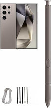 Load image into Gallery viewer, Galaxy S24 Ultra S Pen Replacement for Samsung Galaxy S24 Ultra 5G Touch Stylus Pen, S24 S Pen Without Bluetooth Replacement Tips/Nibs (S24 Gray)