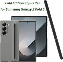 Load image into Gallery viewer, Z Fold 6 S Pen Fold Edition for Samsung Galaxy Z Fold 6 5G Stylus Pen S Pen Fold 6 for Galaxy Z Fold 6 5G Stylus with Nibs + Adaptors(Black)