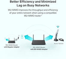 Load image into Gallery viewer, TP-Link AX1800 WiFi 6 USB Adapter for Desktop PC (Archer TX21UH) Wireless Network Adapter with 2.4GHz, 5GHz, MU-MIMO, OFDMA, High Gain Dual Band 5dBi Antenna, WPA3, Supports Windows 11/10