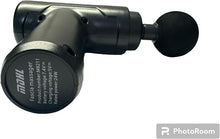 Load image into Gallery viewer, Tissue Percussion Massager Version 3.0, Massage Gun w/ 4 Attachments, 6 Speed Settings, Whisper Quiet Operation, Ergonomic Rubber Grip Handle, Full Body Recovery