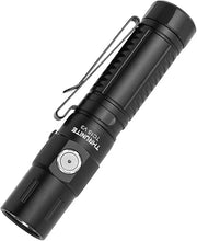 Load image into Gallery viewer, ThruNite TC15 V3 2403 High Lumen Flashlight, USB C Rechargeable LED Handheld Flashlights, Ultra-Bright XHP 35.2 LED, Indoor/Outdoor (Camping, Security and Emergency Use) Cool White - Black CW