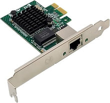 Load image into Gallery viewer, PCIe Gigabit Ethernet Server Adapter with Broadcom NetXtreme BCM5751 10/100/1000Mbps Gigabit Desktop PCI-E Network Card NIC