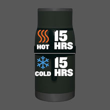 Load image into Gallery viewer, Stanley Adventure To-Go Food Jar and Spork 36 oz | Vacuum Insulated Thermos Food Container | Wide Mouth Screw On Lid | Stainless Steel | BPA-Free | Hammertone Green