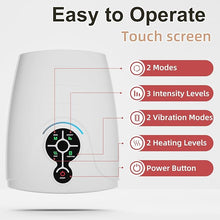 Load image into Gallery viewer, AERLANG Hand Massager,Hand Massage Machine with Heat and Compression, Hand Massager for Arthritis and Carpal Tunnel,Cordless Finger Massager Electric Massagers Birthday Gifts for Women Men Mom Dad