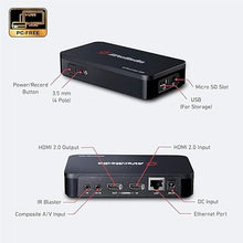 Load image into Gallery viewer, AVerMedia EZRecorder 330G - 4K Pass-Through and 1080p60 Video Recording, DVR with HDMI Capture, Digital Converter, Schedule Recording, No PC Required (ER330G)