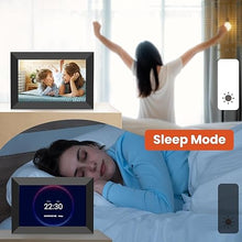 Load image into Gallery viewer, Digital Picture Frame 10.1 Inch WiFi,1280 * 800P IPS HD Disply, Youyu Digital Photo Frame with 32GB Storage, Picture Frames Share via Free APP - Photo Frame Electronic Gifts for Mom Grandparents